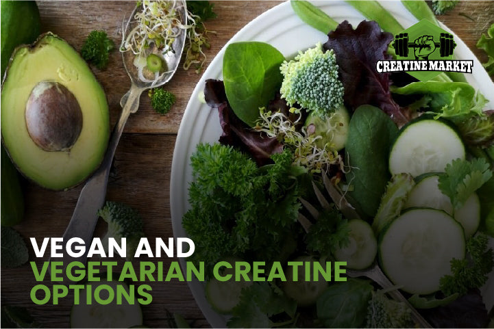 Vegan and Vegetarian Creatine Options