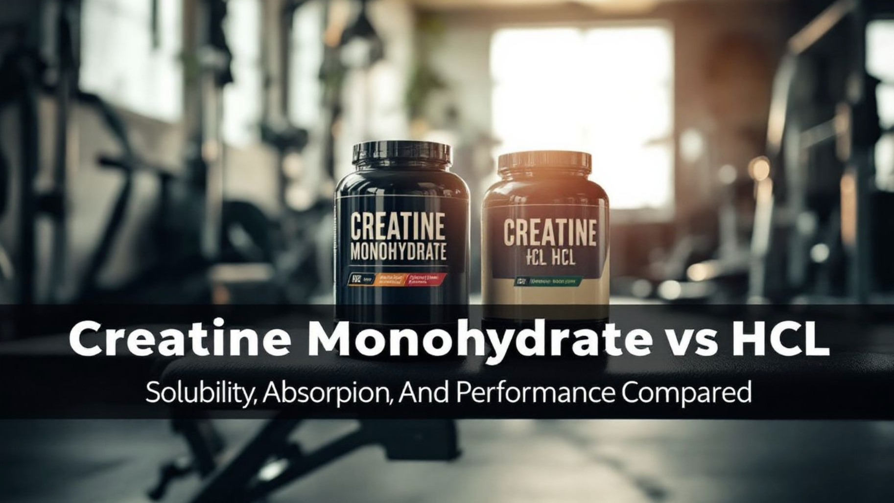 Creatine Monohydrate Vs HCL: The Battle for Better Results