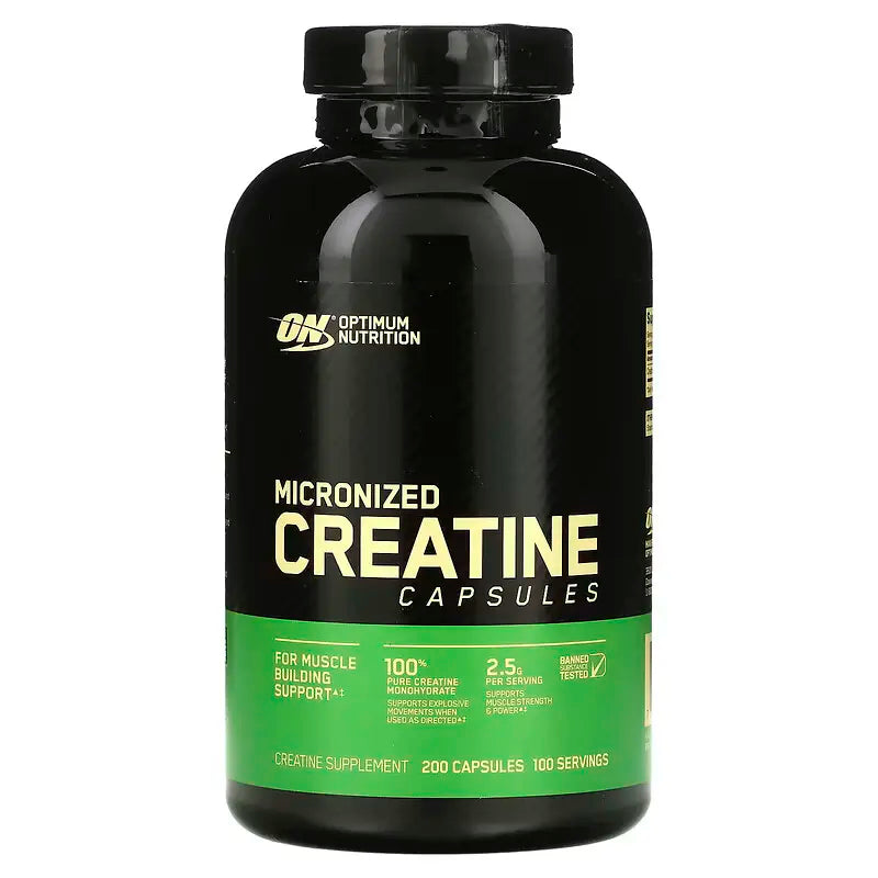 Pure Micronized Creatine Monohydrate